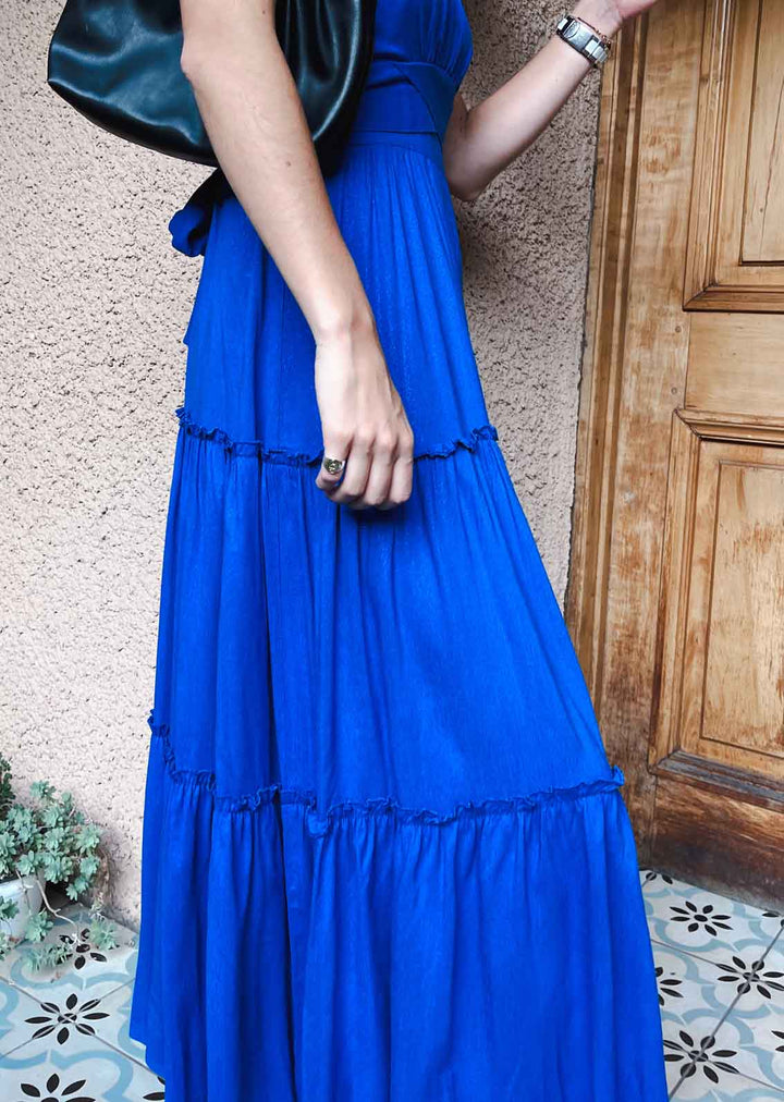 Vestido Trini | Azul