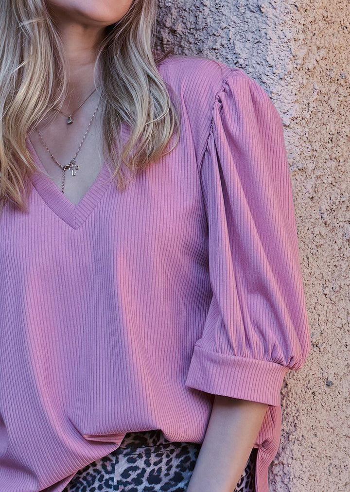 Polera Úrsula | Rosado