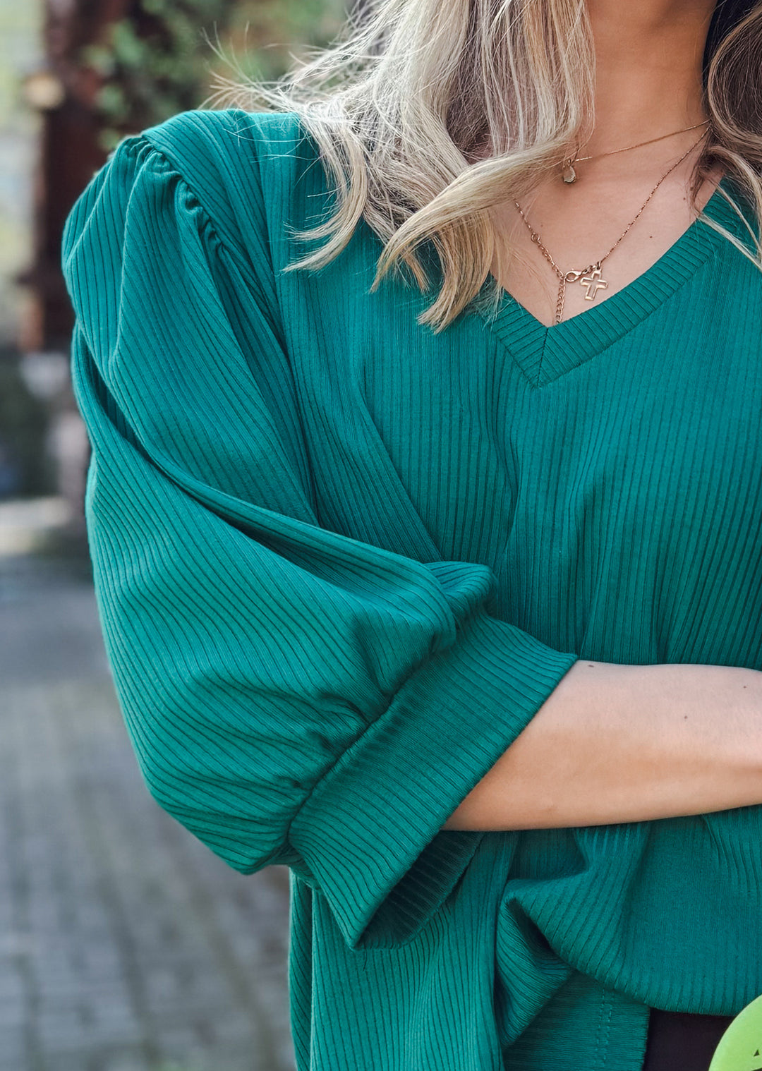 Polera Úrsula | Verde