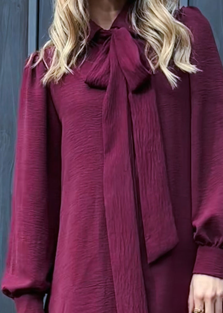 Vestido Nina | Burdeo