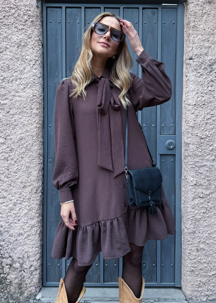Vestido Nina | Chocolate