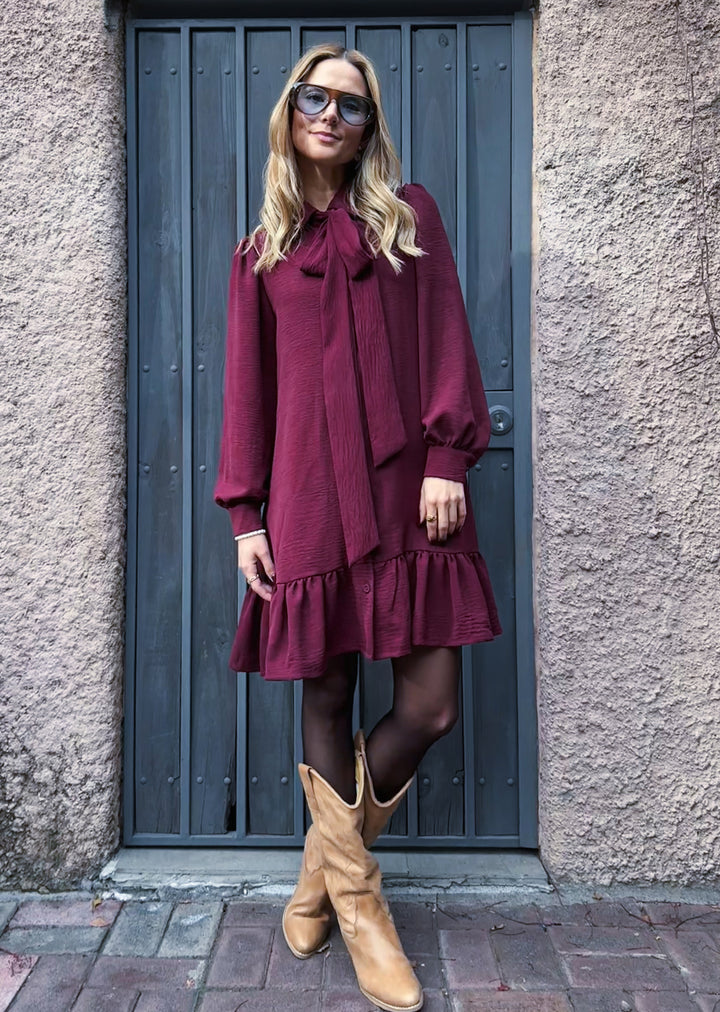 Vestido Nina | Burdeo