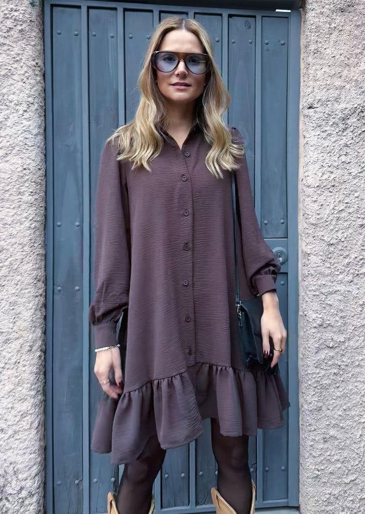 Vestido Nina | Chocolate