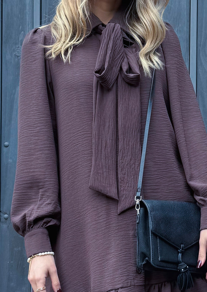 Vestido Nina | Chocolate