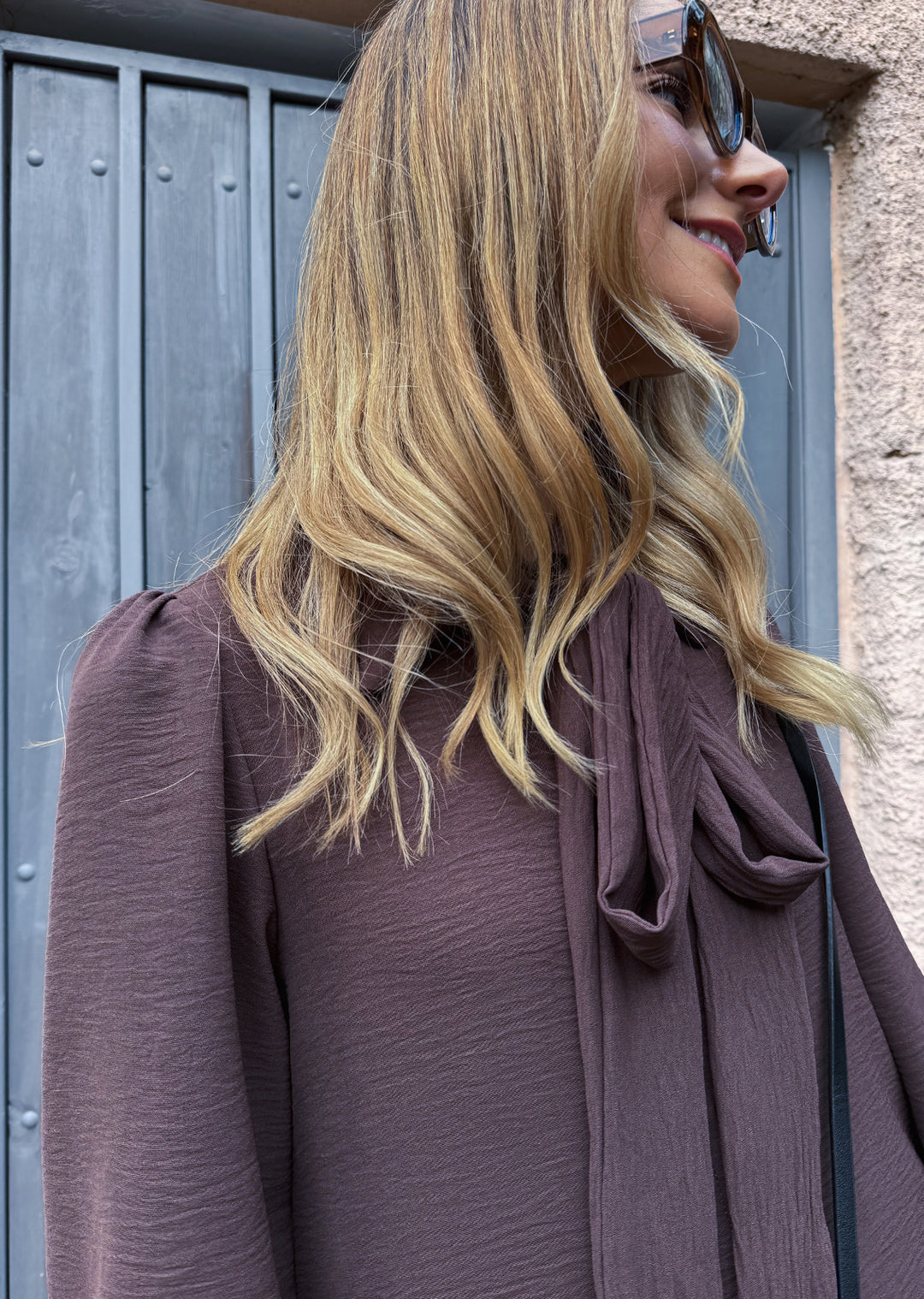 Vestido Nina | Chocolate