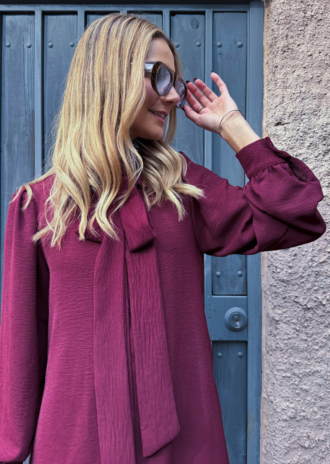 Vestido Nina | Burdeo