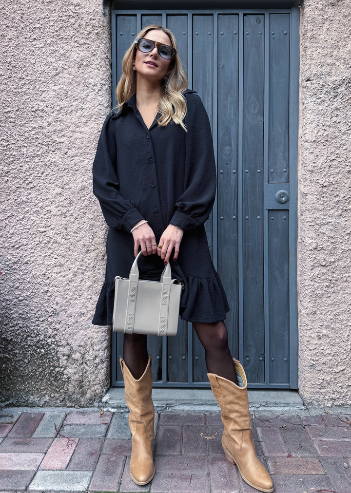 Vestido Nina | Negro
