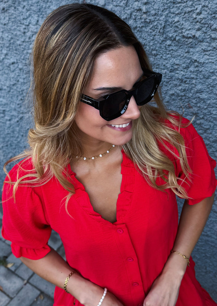 Vestido Amanda | Rojo