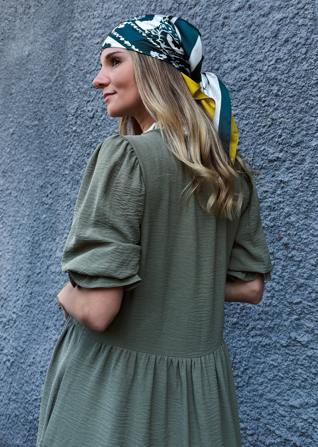 Vestido Amanda | Militar