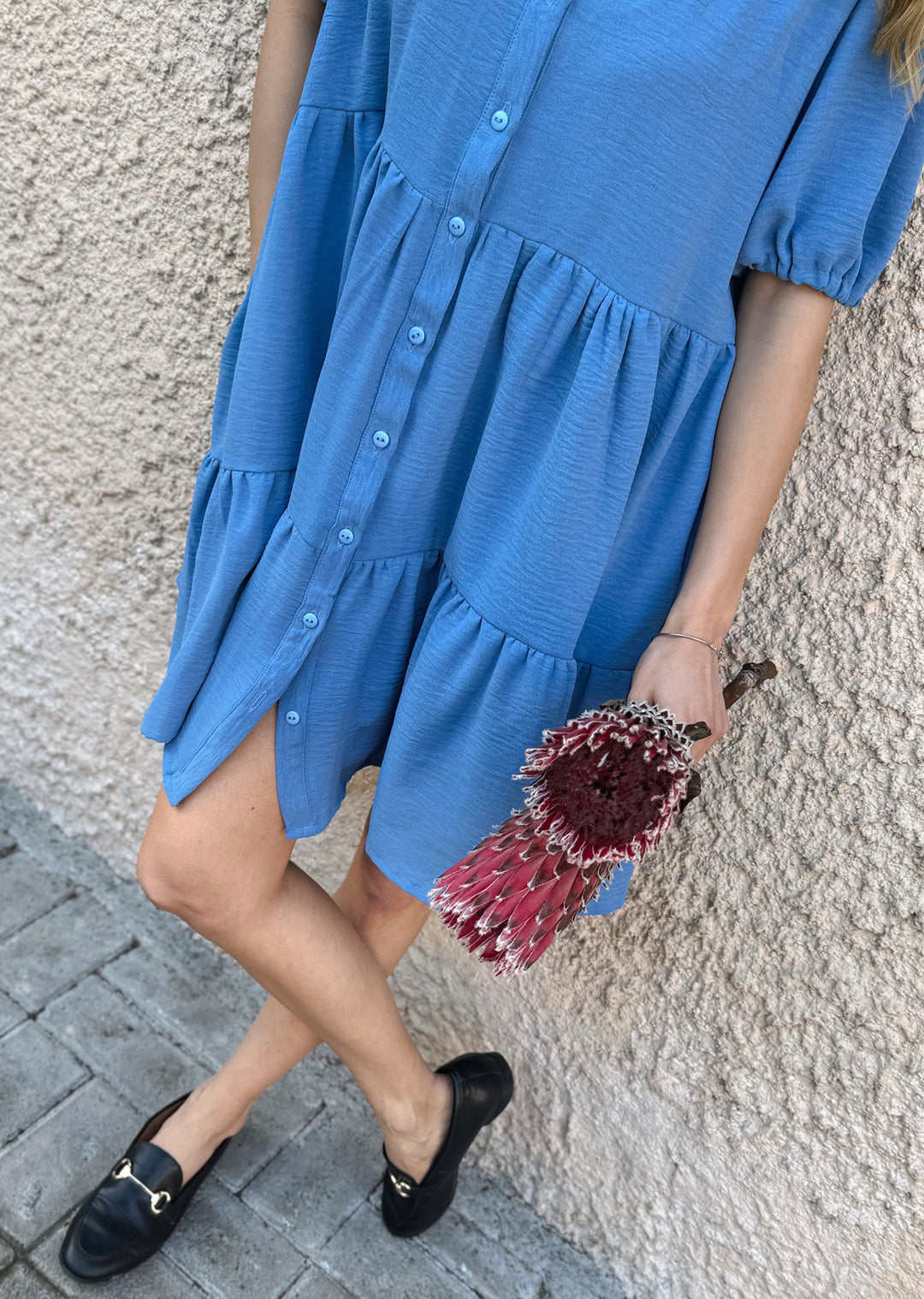 Vestido Nina | Celeste Denim