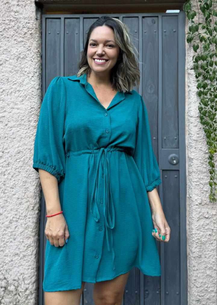 Vestido Domi | Petróleo