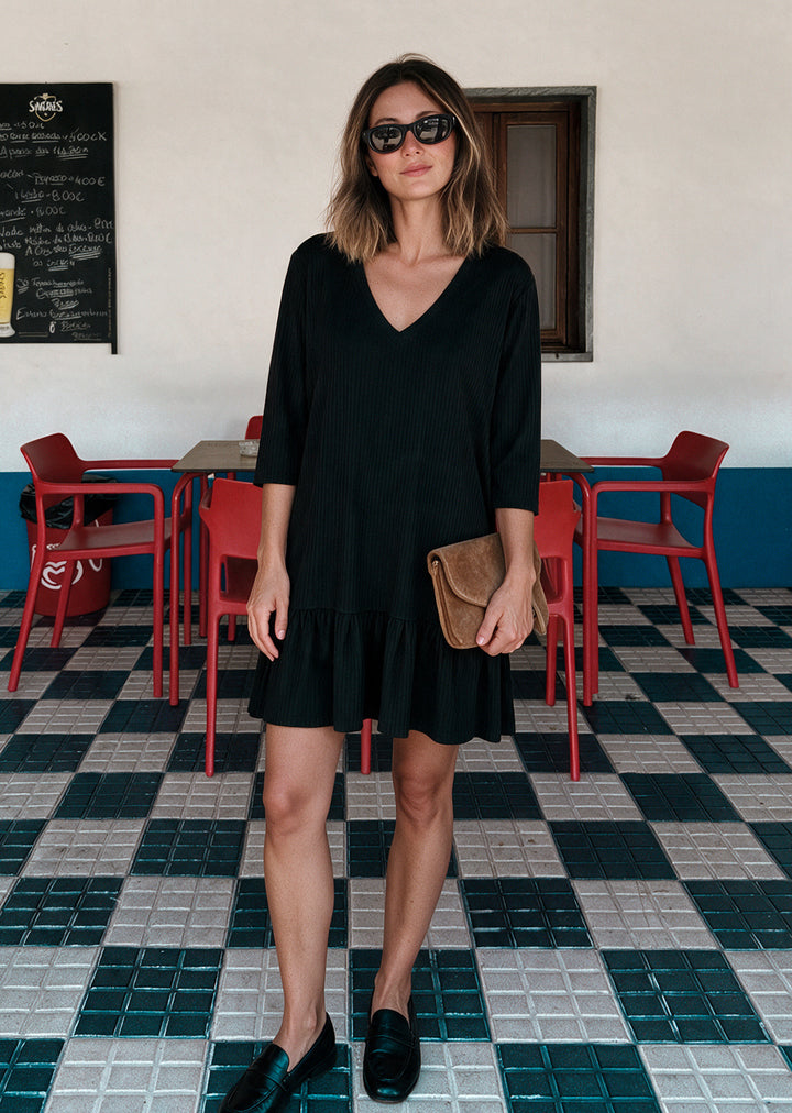 Vestido Fer | Negro