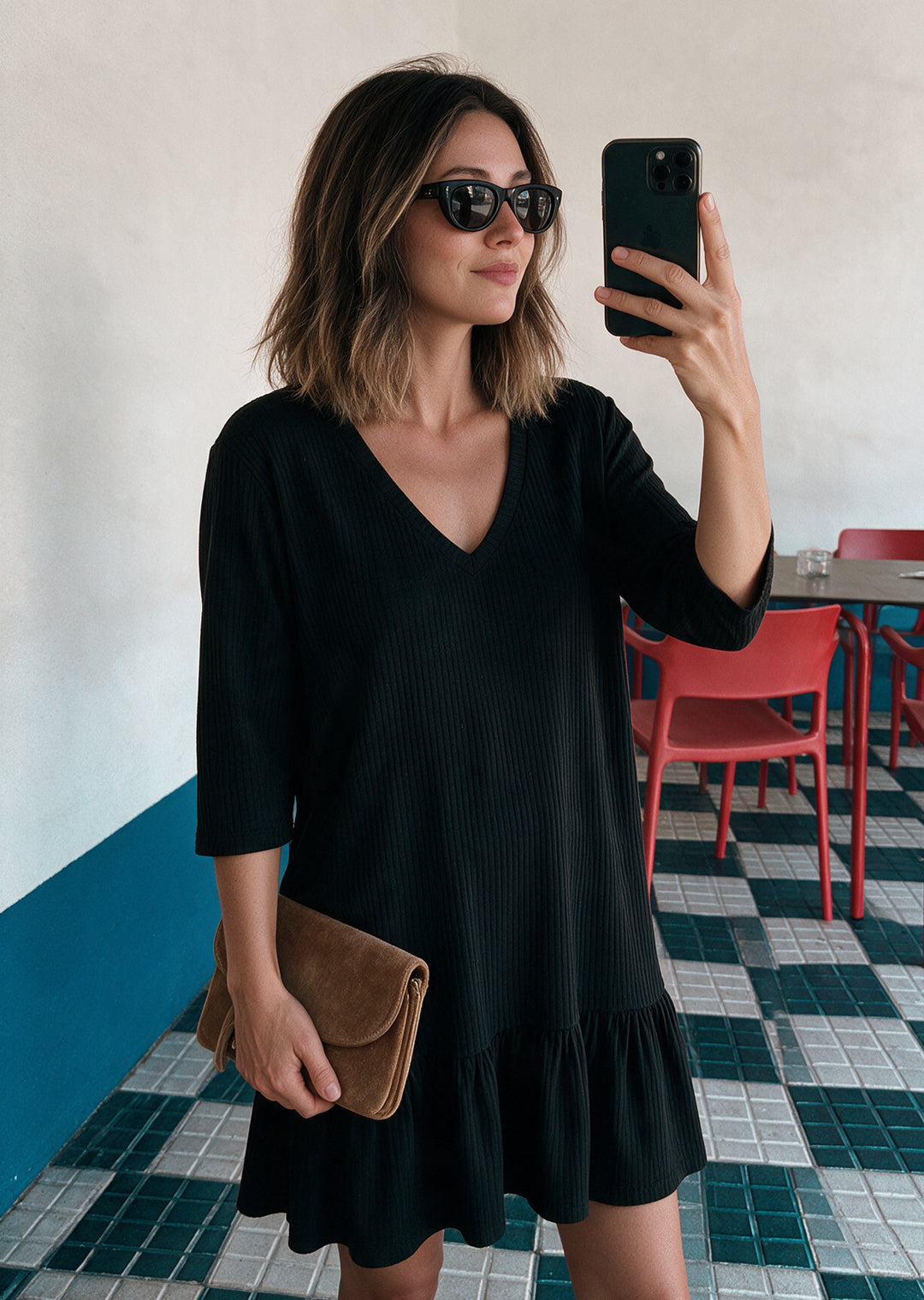Vestido Fer | Negro