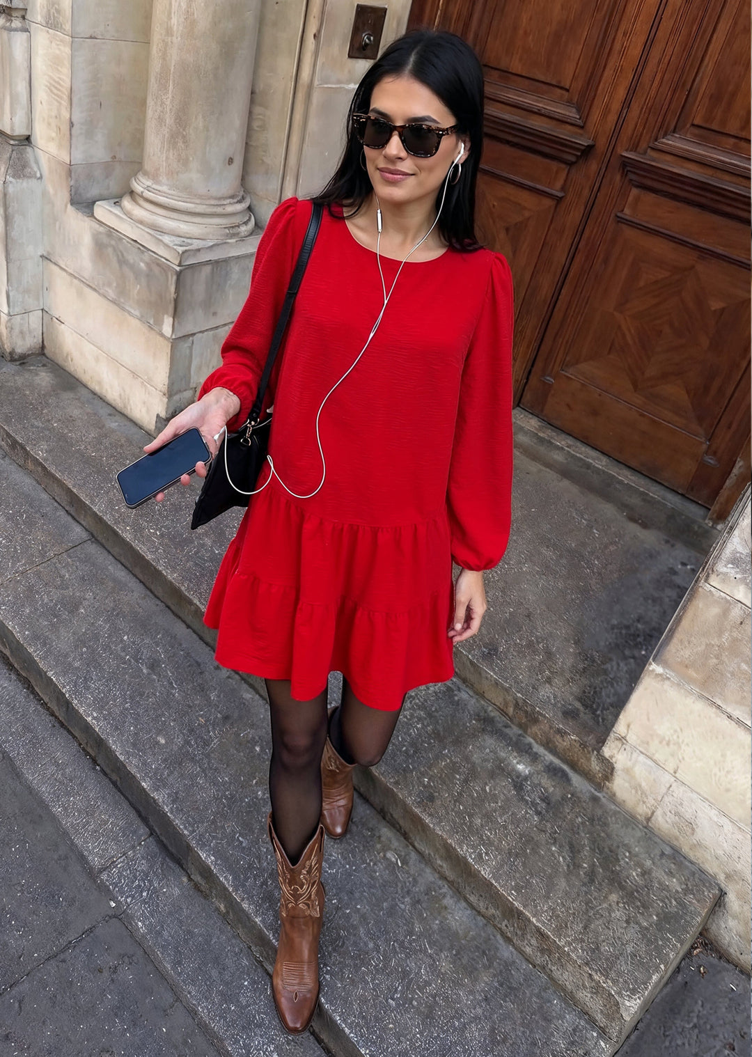 Vestido Gloria | Rojo