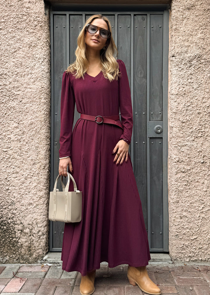 Vestido Luz | Burdeo