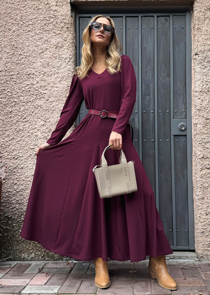 Vestido Luz | Burdeo