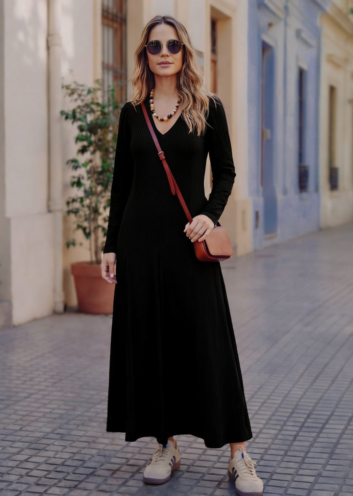 Vestido Luz | Negro