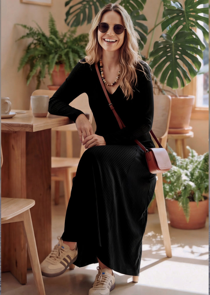 Vestido Luz | Negro