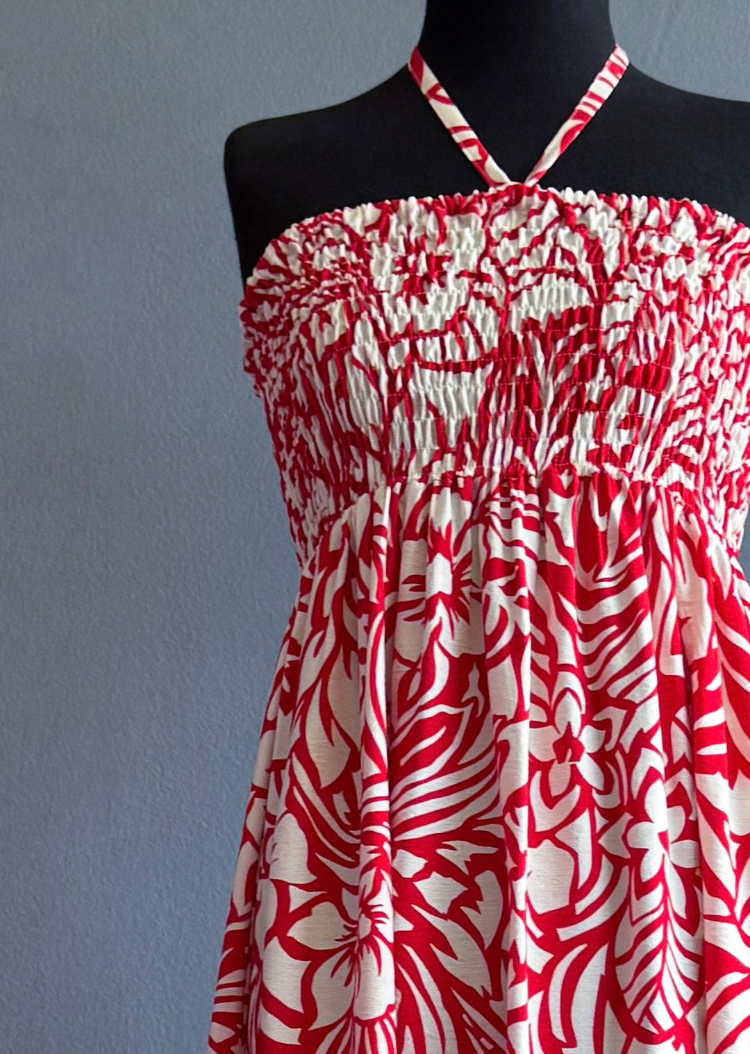 Vestido Valentina | Rojo