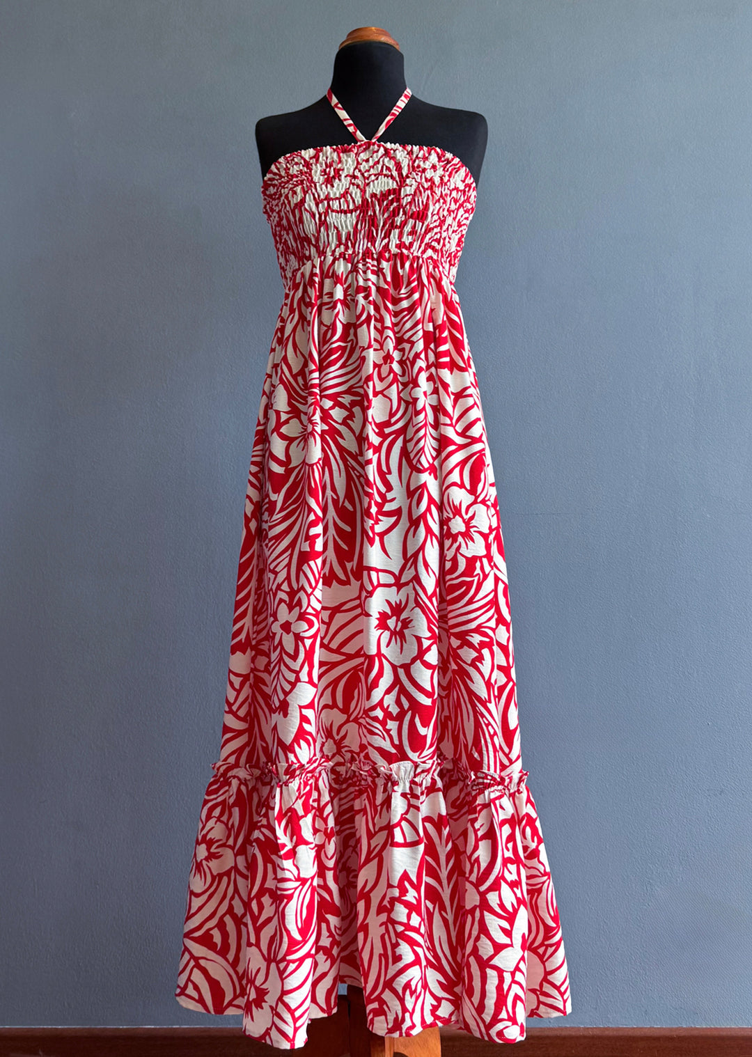 Vestido Valentina | Rojo