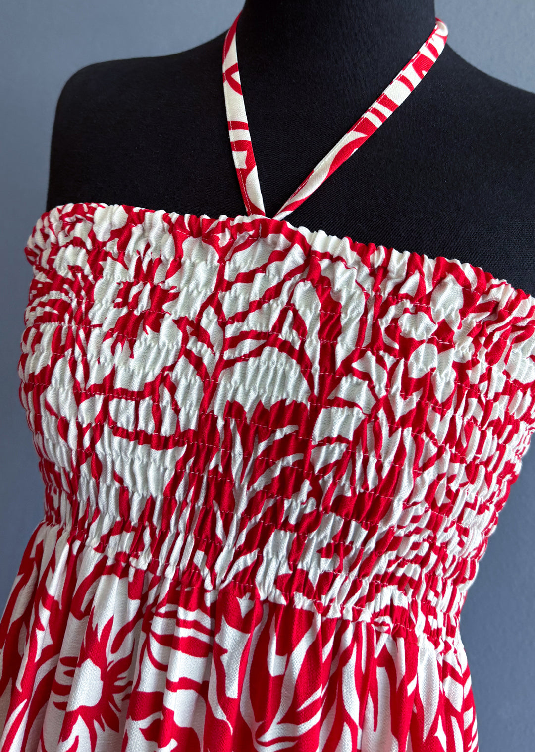 Vestido Valentina | Rojo