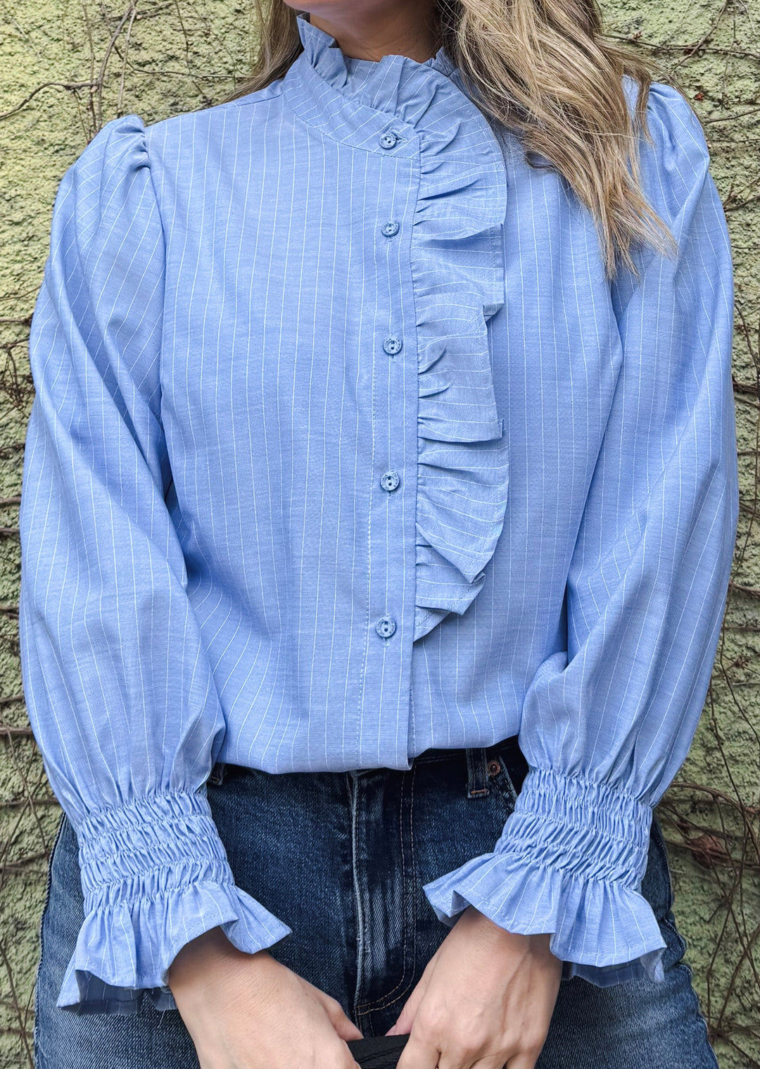 Blusa Valeria | Light blue