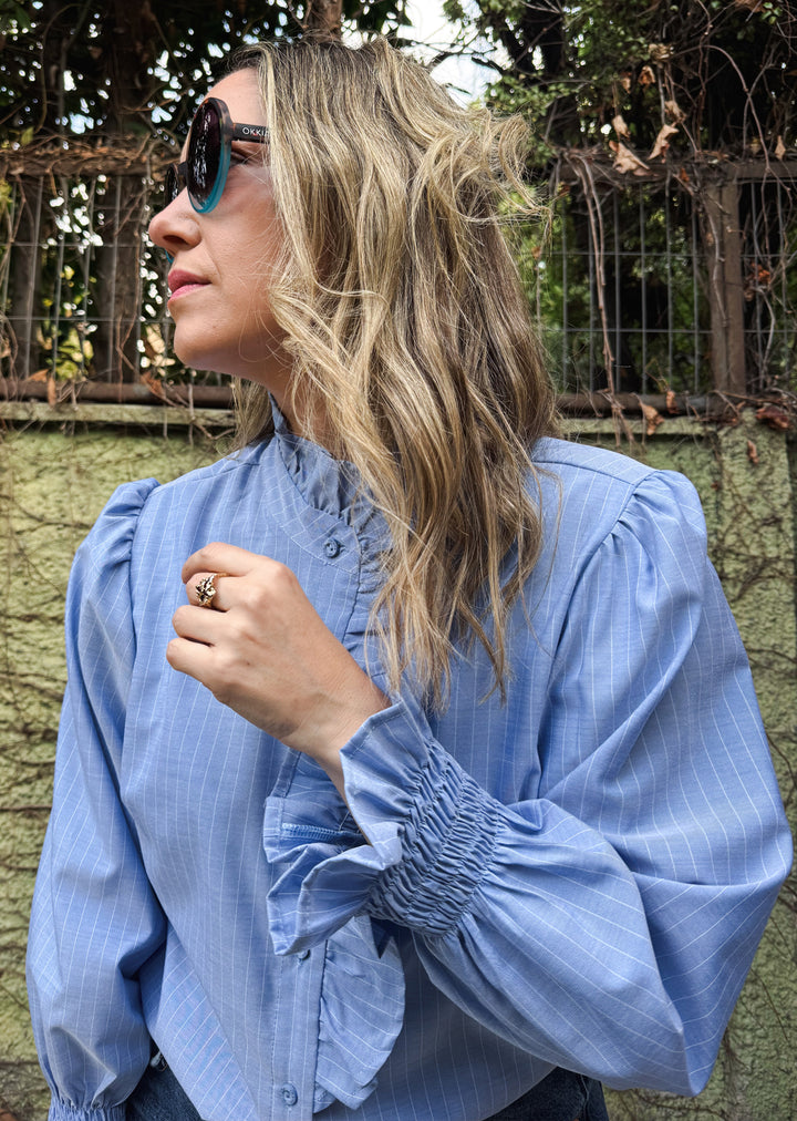 Blusa Valeria | Light blue