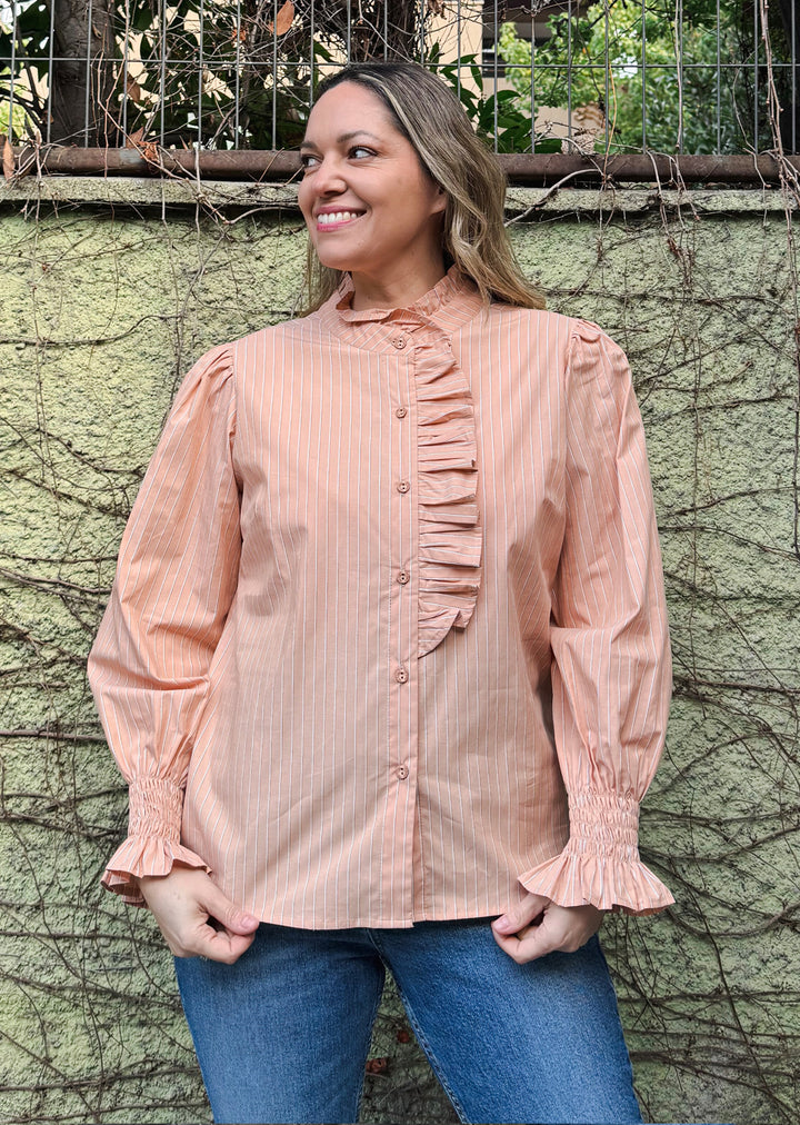 Blusa Valeria | Light peach