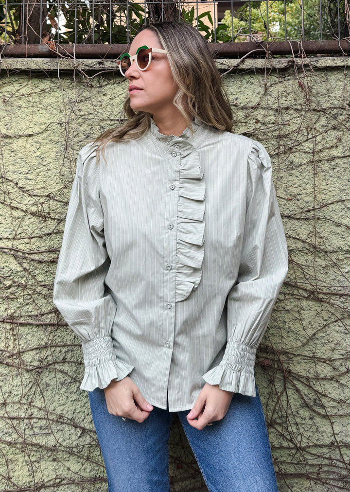 Blusa Valeria | Light green