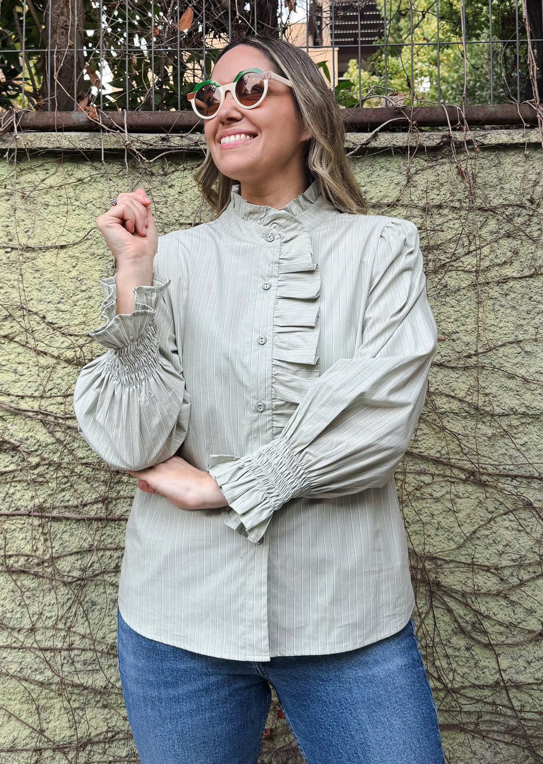 Blusa Valeria | Light green