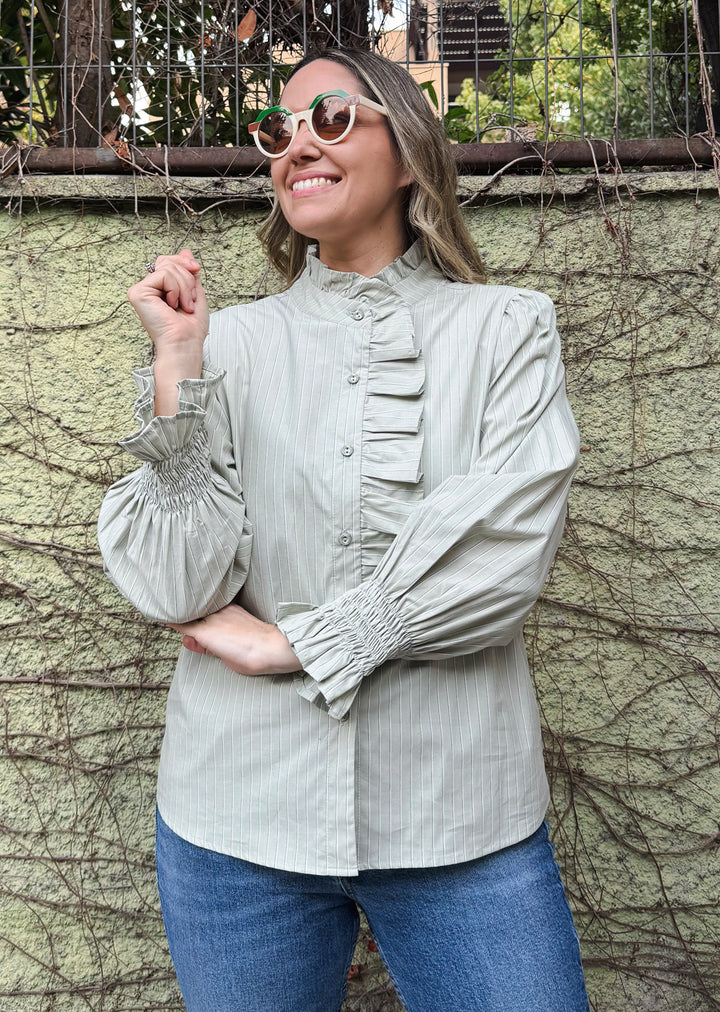 Blusa Valeria | Light green