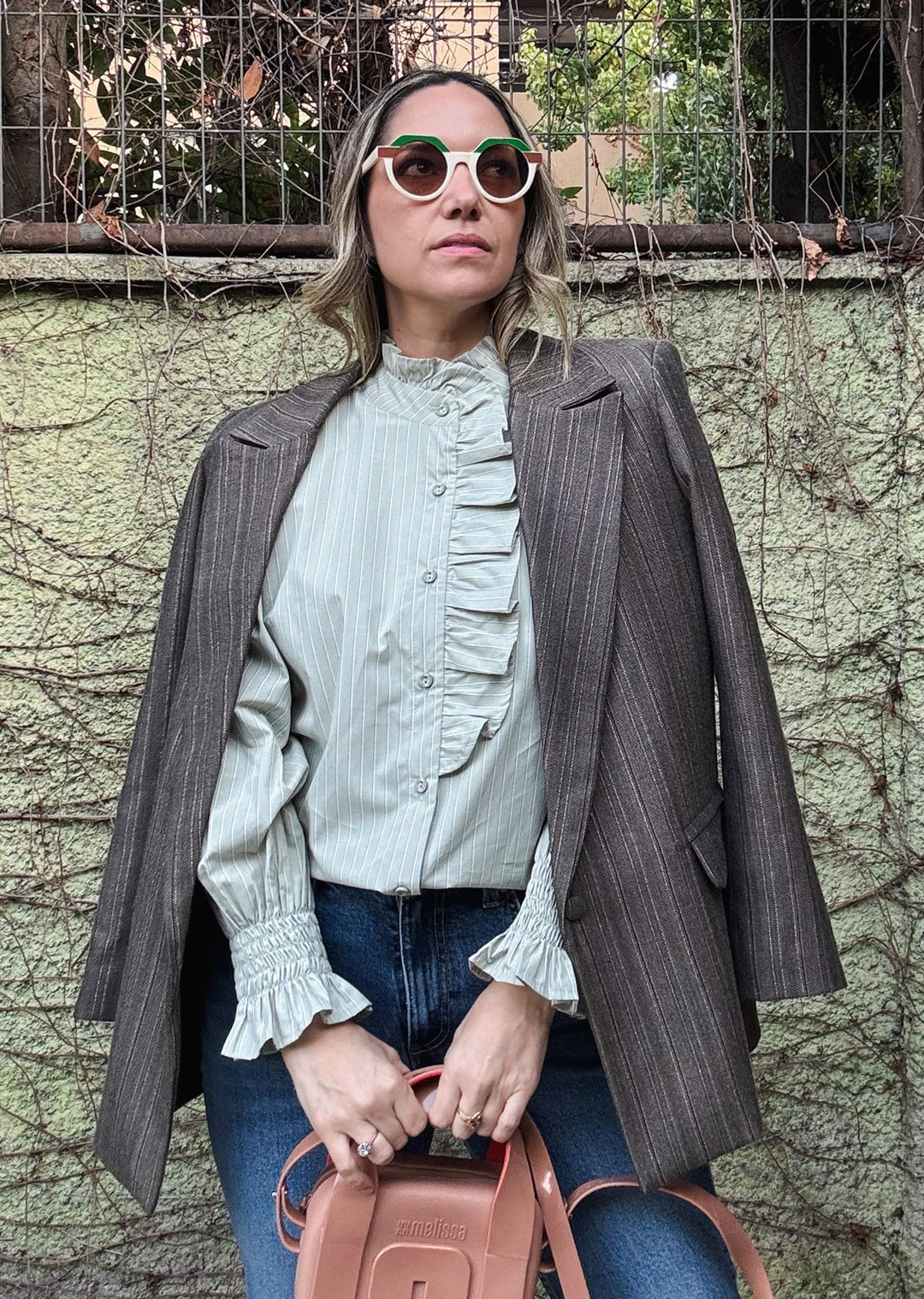 Blusa Valeria | Light green