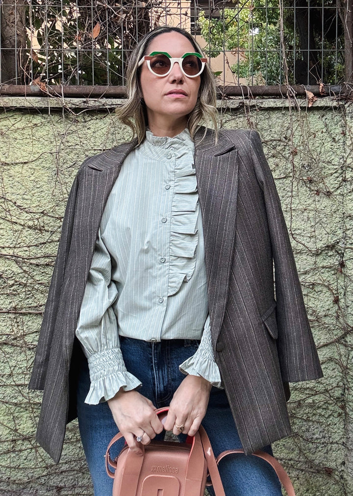 Blusa Valeria | Light green