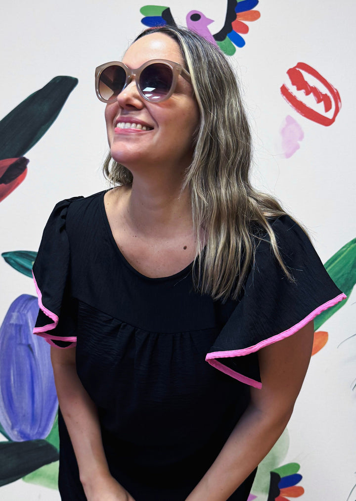 Vestido Cote | Negro