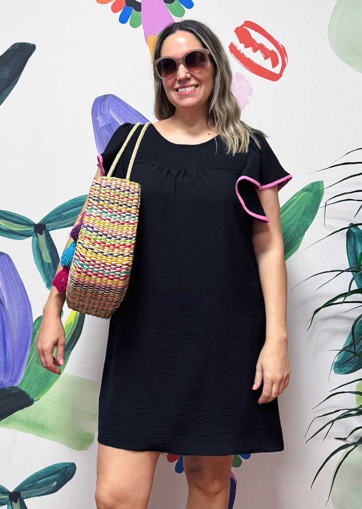 Vestido Cote | Negro