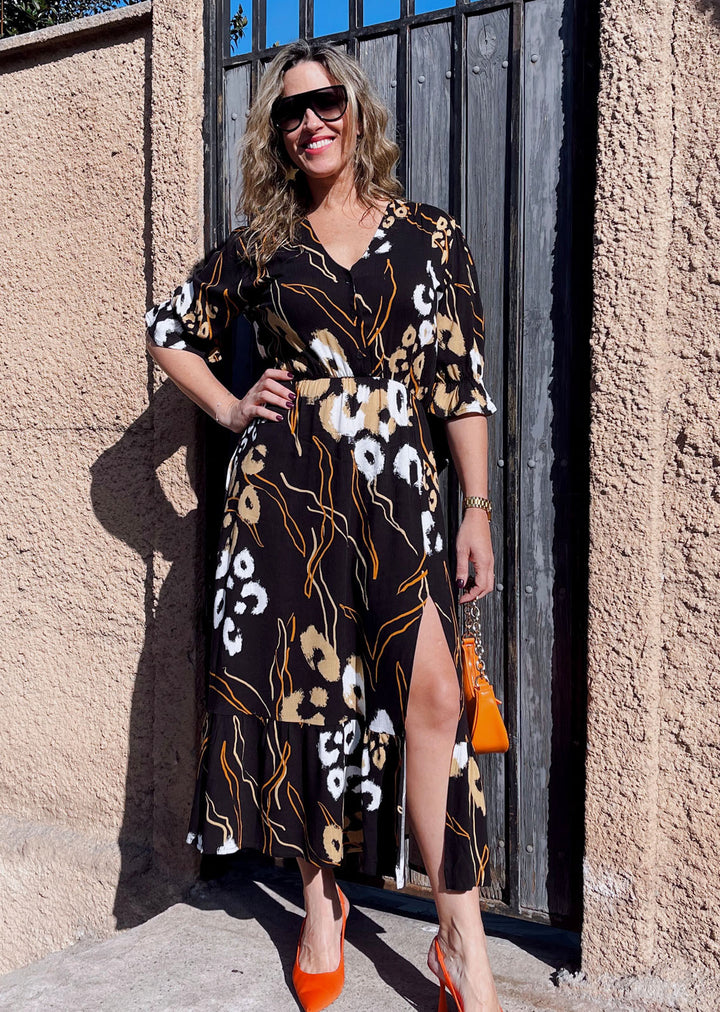 Vestido Coni | Negro