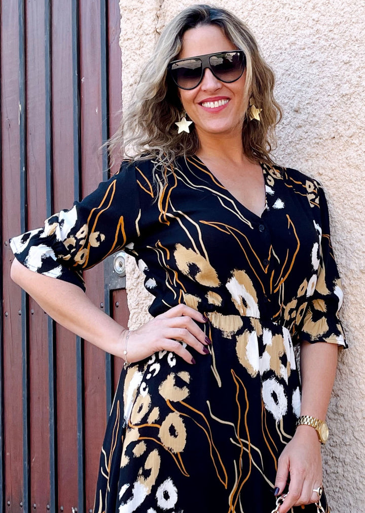 Vestido Coni | Negro