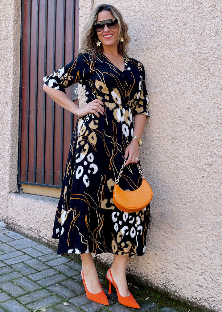 Vestido Coni | Negro