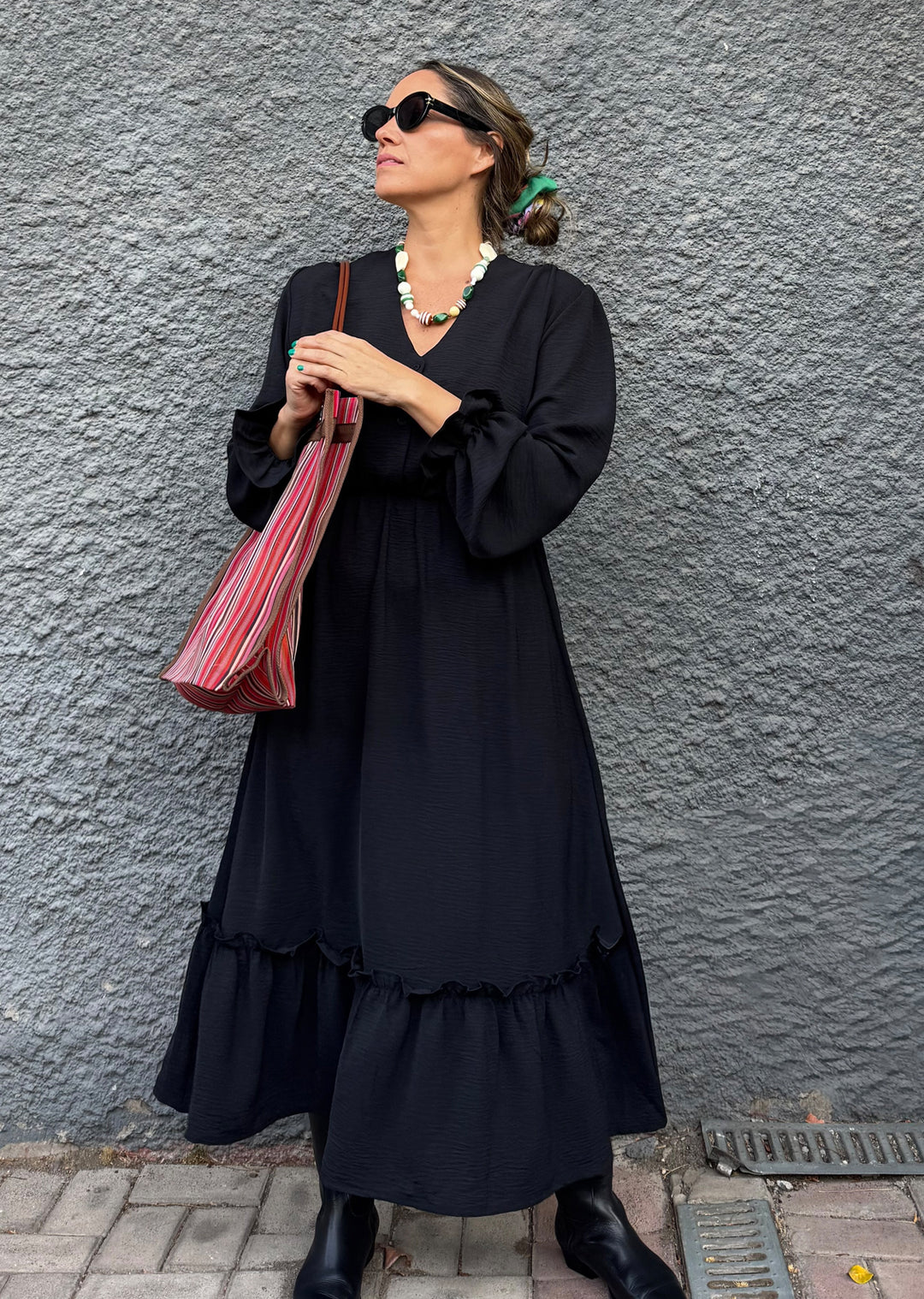 Vestido Coni | Negro