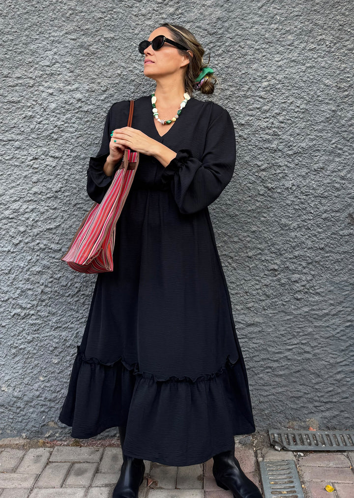 Vestido Coni | Negro