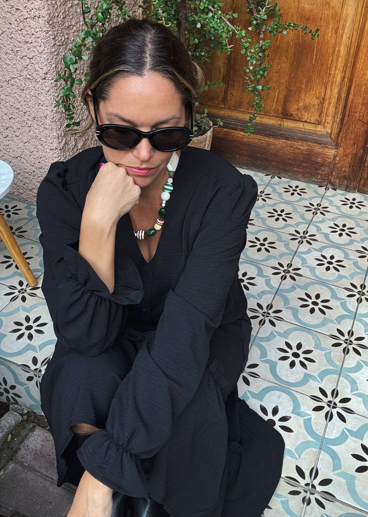 Vestido Coni | Negro