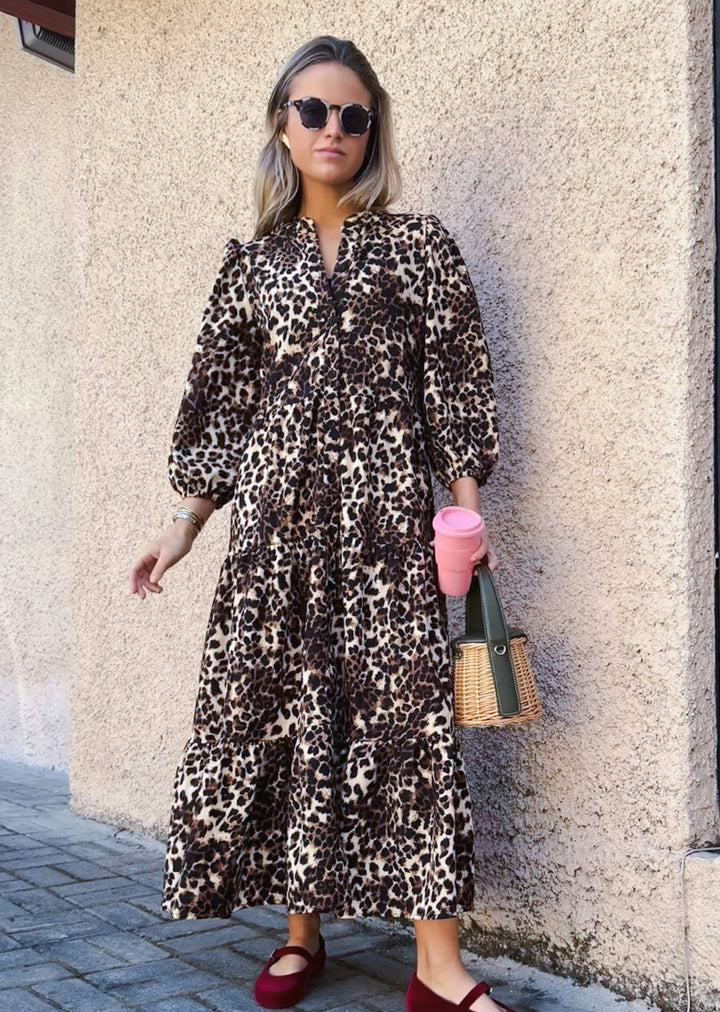 Vestido Dani | Leopardo