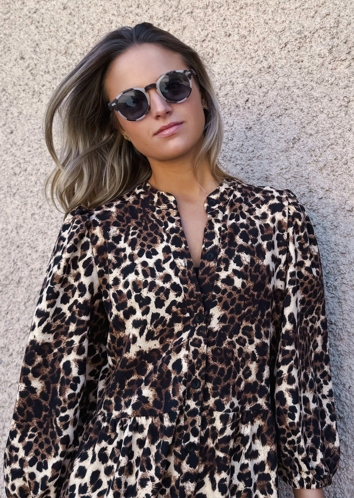 Vestido Dani | Leopardo