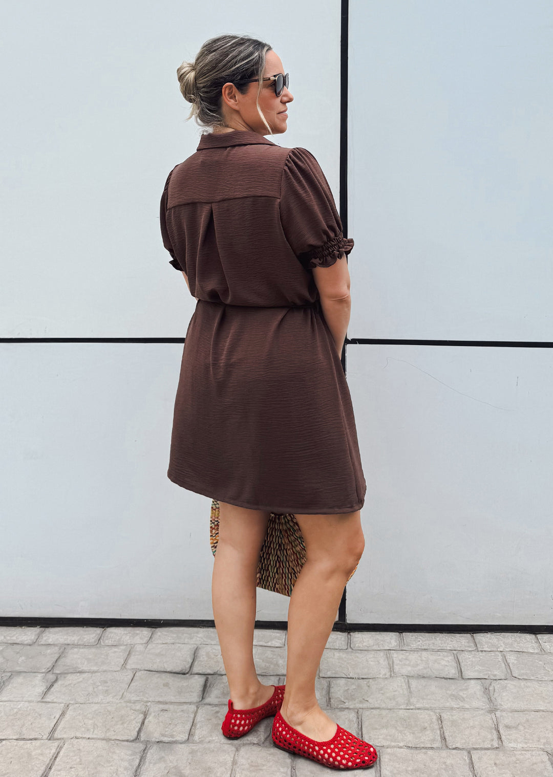 Vestido Sole | Chocolate