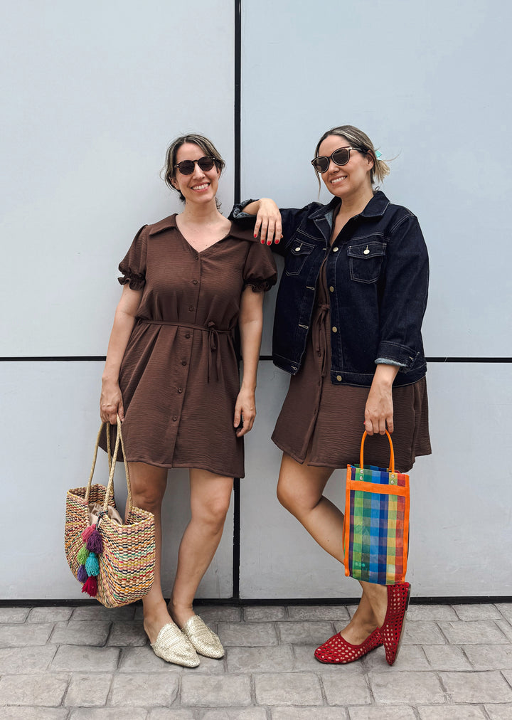 Vestido Sole | Chocolate