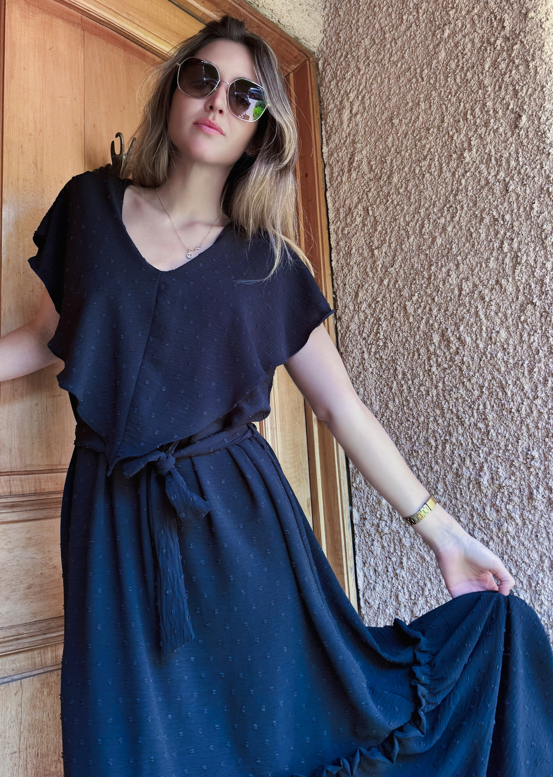 Vestido Clara | Negro