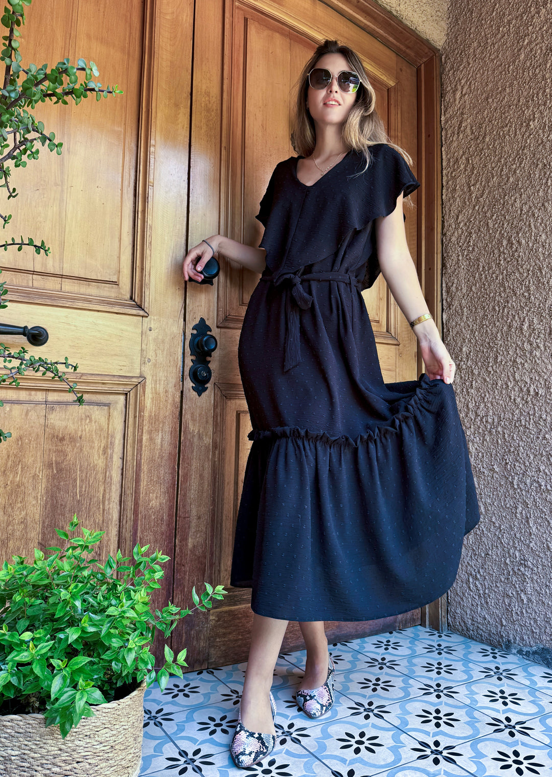 Vestido Clara | Negro