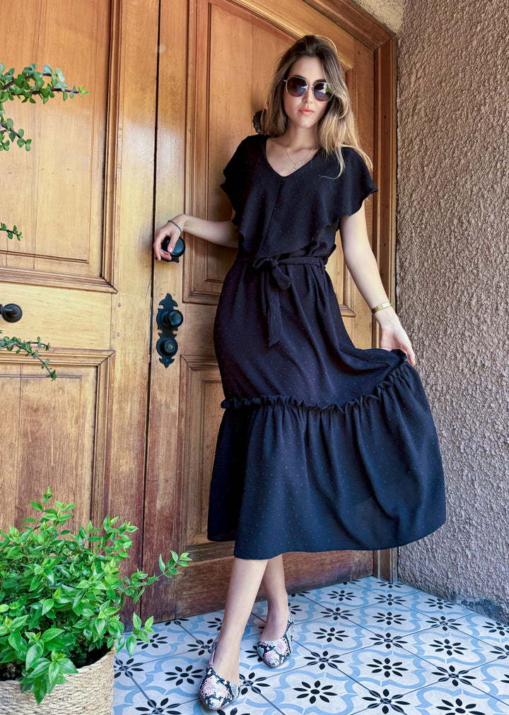 Vestido Clara | Negro
