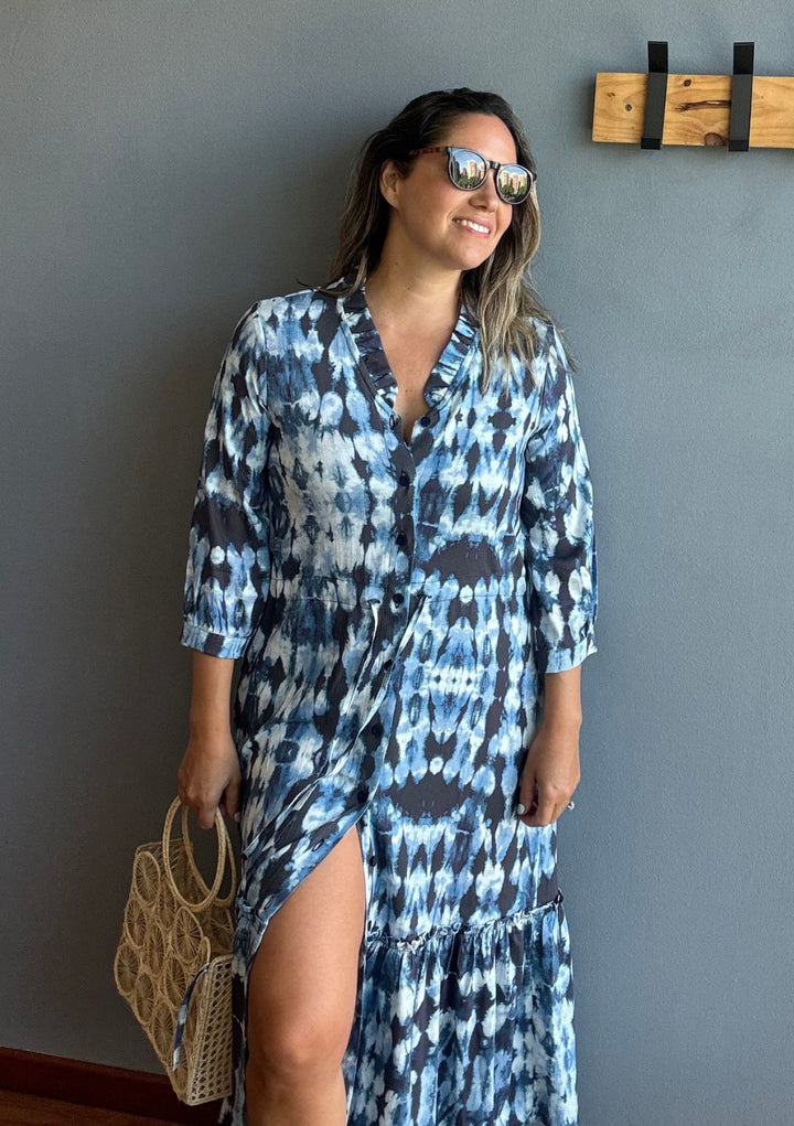 Vestido Mara | Tie dye