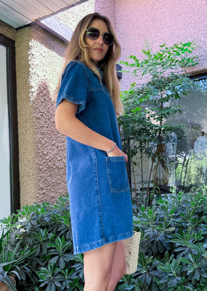Vestido Palermo | Denim